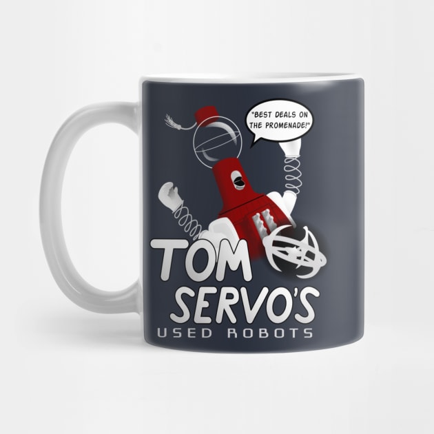 Tom Servo's Used Robots by DurMan